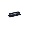 Embase encastrée 24B, alliage aluminium moulé, acier inoxydable, IP65, Sortie basse